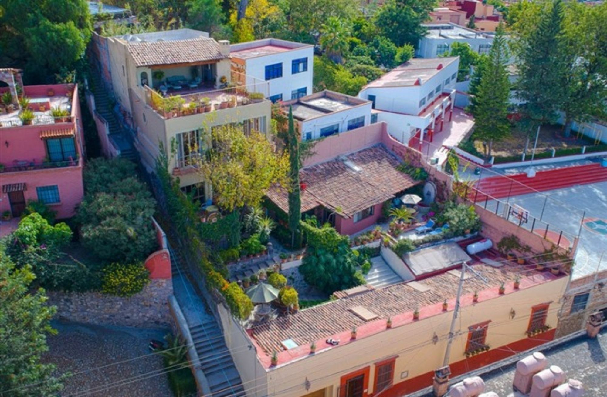 Hotel Las Terrazas San Miguel de Allende Zewnętrze zdjęcie