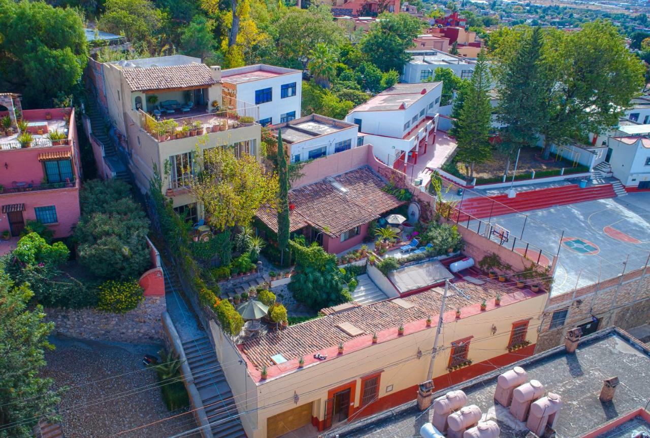 Hotel Las Terrazas San Miguel de Allende Zewnętrze zdjęcie